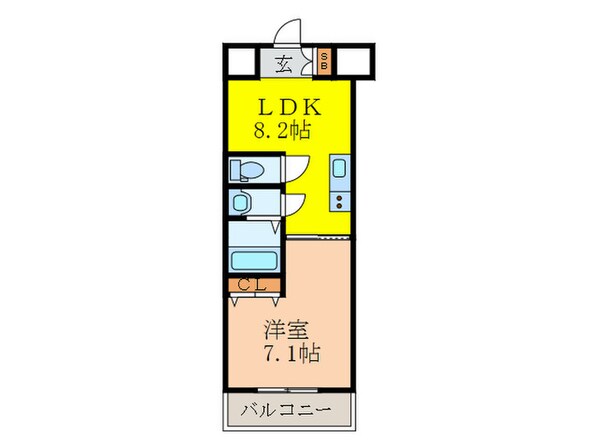 Ｒｅ－ｂｅ東三国の物件間取画像